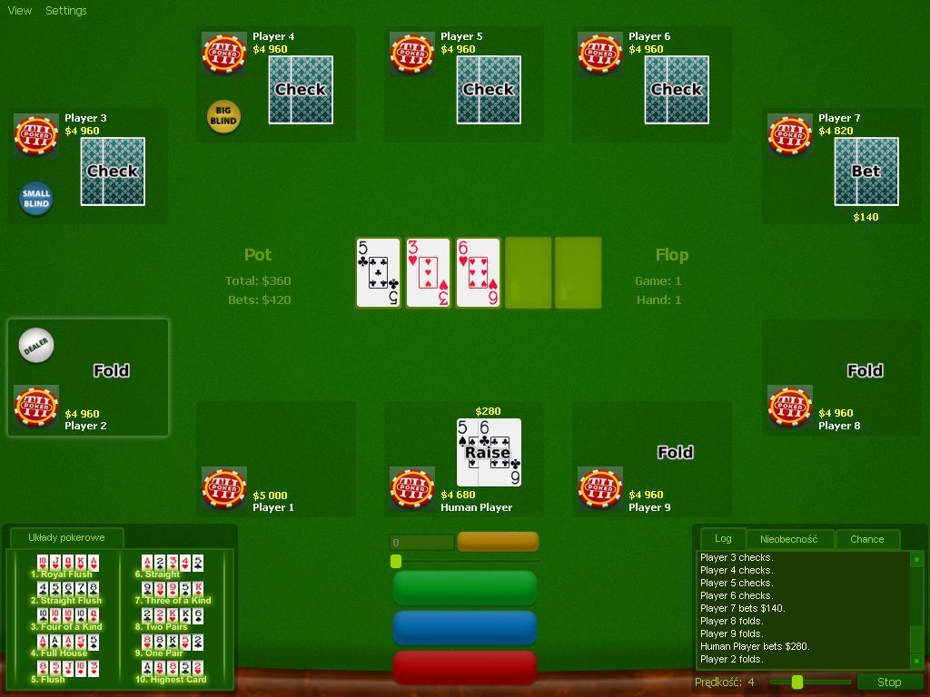 Texas Holdem Online Game Multiplayer