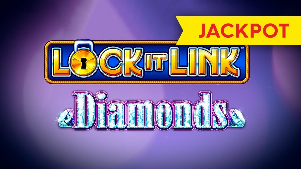 Lock it link diamonds slot machine